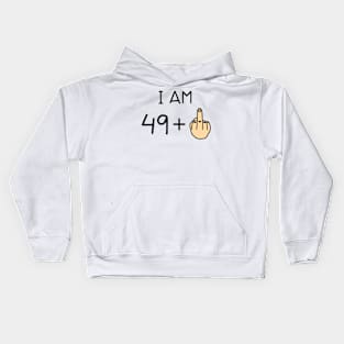 I Am 49 Kids Hoodie